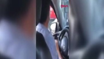 Yusuf Güney'in taksiciyle tartışması olay oldu