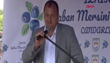Bursa İznik'te yaban mersini hasadı festival ile taçlandı