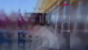 Altınoluk'taki hortumun yeni görüntüleri ortaya çıktı