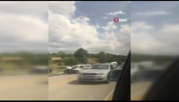 Bursa'da kafa kafaya çarpıştılar: 1 ölü, 1 yaralı