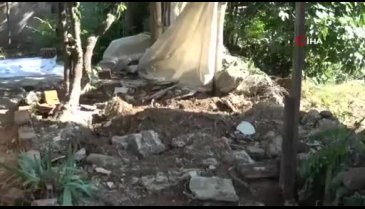 Fidye vahşeti Öldürüp üzerine beton döktüler
