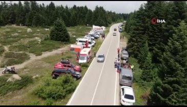 Bursa Uludağ'da kaybolan kadın bulundu