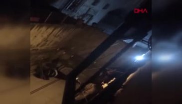 İstanbul'da taksi ücretini vermemek için kaçtı