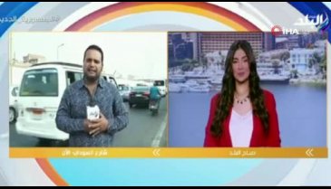 Canlı yayında muhabire motosiklet çarptı