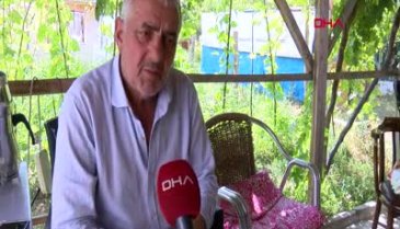 Onur Eker'in son görüntüsü kurban keserken