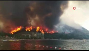 Yine bir yangın haberi daha! Bodrum yanıyor