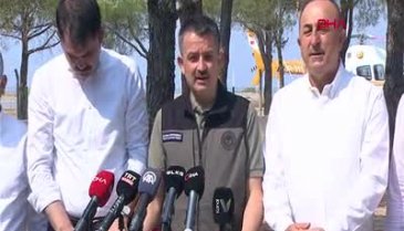 'Yangında uçaklar kullanılmadı' iddiasına Bakan Pakdemirli'den net yanıt!