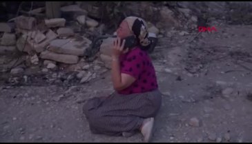 Bursa Büyükşehir Belediye Başkanı Aktaş, tüm Türkiye'yi ağlatan Gülsüm Teyze'ye moral verdi