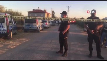 Konya'da bir eve silahlı saldırı düzenlendi: Çok sayıda ölü var