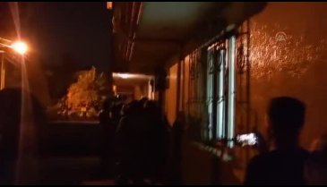 Bursa'da balkondan çevreye ateş açıp, 'Geliyorum beyler' diyerek tabancayla intihar etti