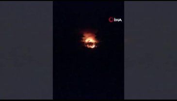 Şimdi de Fethiye'de yangın çıktı!