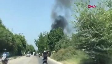Bursa'da geri dönüşüm tesisinde yangın!