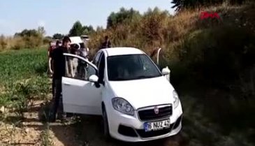 Bursa'da kovalamacanın ardından çalıntı araçla yakalandılar