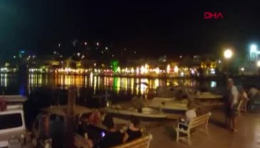 Ege Denizi'nde deprem!