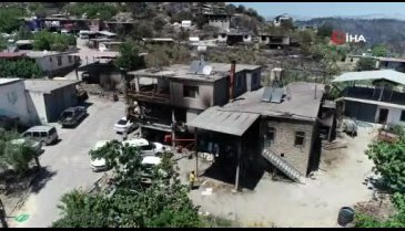 Adana'da 3 gün süren orman yangınından geriye acı hikayeler kaldı