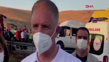 Gaziantep'te korkunç kaza: 3 ölü, 16 yaralı