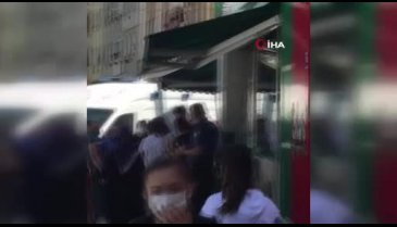 Bursa'da şarküteri dükkanında korku dolu anlar... Zehirlenip yere yığıldılar