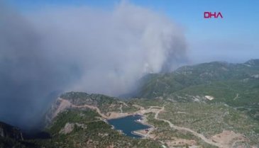 Antalya Gündoğmuş tahliye ediliyor!