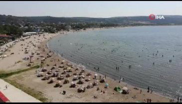 Bursa Mudanya sahilleri bu kahramanlara emanet