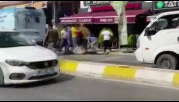 Park kavgasında silahlar konuştu
