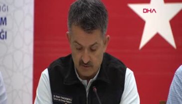 Orman yangınlarında son durum: Bakanlardan açıklama