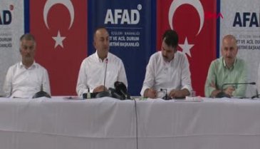 Manavgat yangınlarında son durum: Bakanlardan açıklama