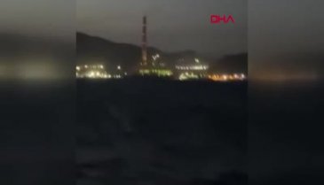 Milas yangında termik santral tehdit altında