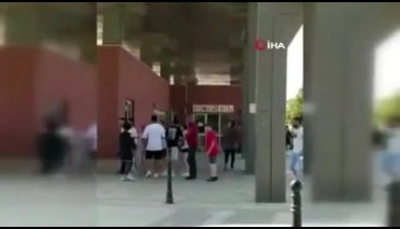 Tiktok fenomenleri çekim sırasında tacize uğradı