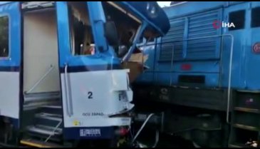 Çekya'da feci tren kazası: 2 ölü 40 yaralı