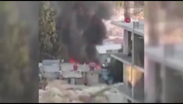 Suriye'de rejim askerlerini taşıyan araçta patlama!