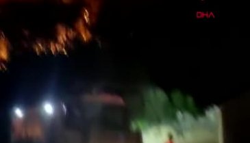 Yangın termik santrale sıçradı!