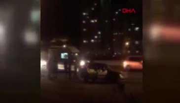 Ankara'da otomobilden indirilen kadın, bir başka otomobilin çarpmasıyla öldü!