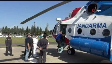 Bursa Uludağ'da helikopterli denetimler sıklaştırıldı