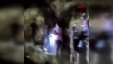 Bursalı gençler Aydın'da kundakçı diye dayak yedi!