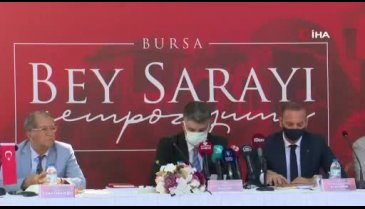 Bursa'da Osmanlı'nın ilk sarayı mercek altında