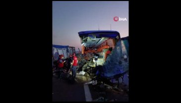 Soma'da feci kaza: Çok sayıda ölü ve yaralı var!