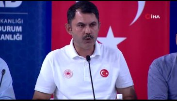 Orman yangınlarıyla mücadelede son durum... Bakanlardan açıklama