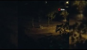 Bursa Kestel ve Yıldırım'da sel vatandaşları uykuda yakaladı