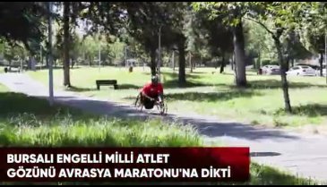 Bursalı Nihat Demir,  Avrasya Maratonu'nda başarı peşinde