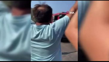 Bursa Büyükşehir itfaiyesi yangın bölgesinden alkışlarla uğurlandı