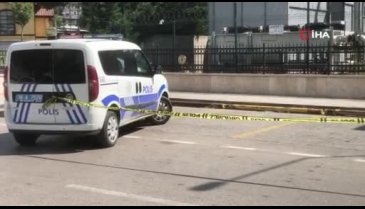 Bursa'da kavganın arasında kalan temizlik işçisi, pompalı tüfekle yaralandı