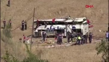Balıkesir'de feci kaza! Çok sayıda ölü var - 2