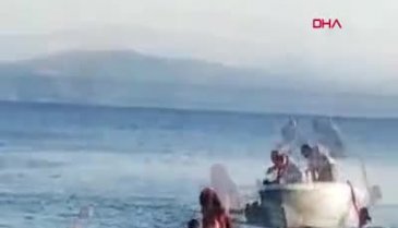 Erdek'te sürat teknesi faciası