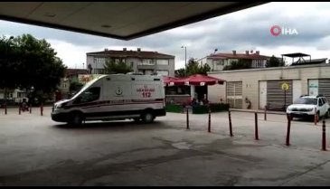 Bursa'da araba çarpan bisikletli çocuk yaralandı