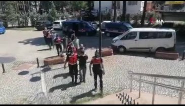 Bursa'da durdurulan araçta uyuşturucu bulundu