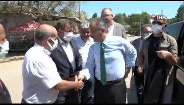 Bursa'da sel mağduru çiftçiye destek