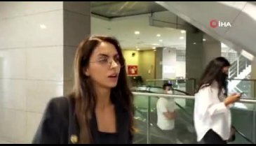 Ayşegül Çınar: Dışarıda basın var, ben sanatçıyım, lütfen bana kelepçe takmayın dedim