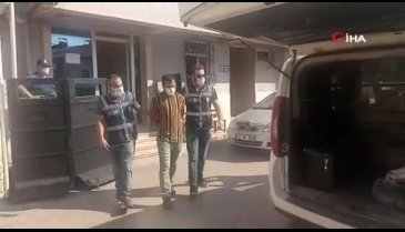 Bursa'da cami çeşmelerini çalan kişi tutuklandı