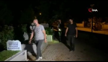 Bursa İnegöl'de mezarlık ve parklarda denetim yapıldı