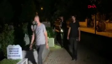 Bursa İnegöl'de mezarlık ve parklarda denetim yapıldı